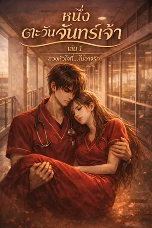 ปกนิยาย หนึ่งตะวัน จันทร์เจ้า