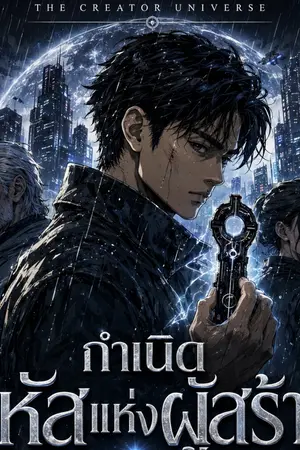 ปกนิยาย THE CREATOR UNIVERSE กำเนิดรหัสแห่งผู้สร้าง