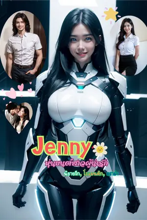 ปกนิยาย Jenny หุ่นยนต์สาวผู้น่ารัก