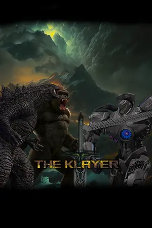 ปกนิยาย Klayer( Monsterverse Godzilla x kong Vs Robot)มหาศึกหุ่นเหล็กล้างบางไททั่น