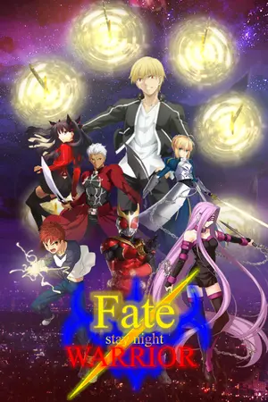 ปกนิยาย (reboot)Fate stay night/Warrior (Fate x kuuga )มหาสงครามนักรบข้ามโลก
