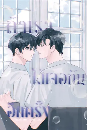 ปกนิยาย ถ้าเราได้เจอกันอีกครั้ง