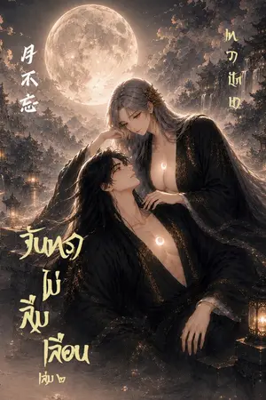 ปกนิยาย จันทราไม่ลืมเลือน | NC25+