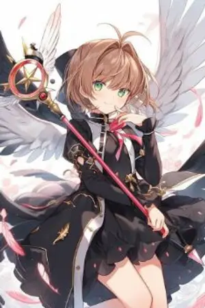 ปกนิยาย ความลับของคิโนโมโตะ ซากุระ『 CardCaptor Sakura 』