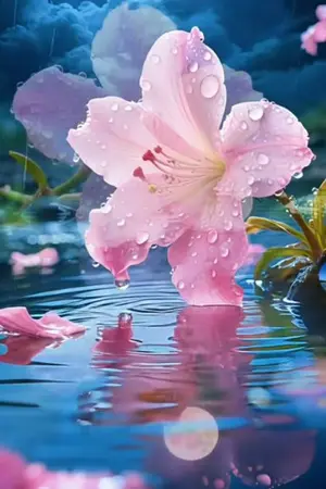 ปกนิยาย เมื่อยมทูตต้องทะลุมิติในนิยายวันสิ้นโลก