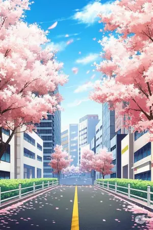 ปกนิยาย (Fanfic anime) เมื่อโลกธรรมดาที่ไม่ธรรมดา