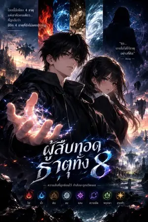 ปกนิยาย จตุธาตุ