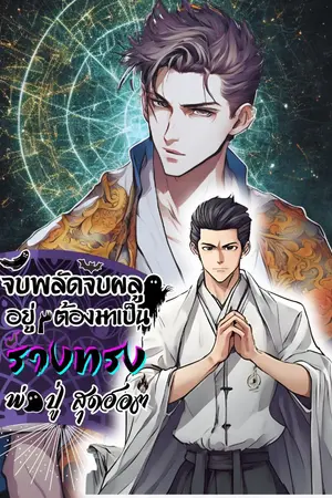 ปกนิยาย จับพลัดจับผลู อยู่ๆต้องมาเป็นร่างทรงพ่อปู่สุดฮอต