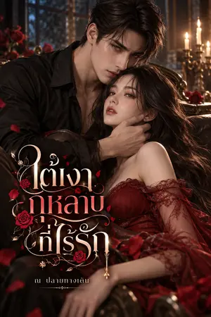 ปกนิยาย ใต้เงากุหลาบที่ไร้รัก
