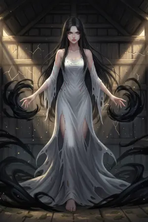 ปกนิยาย "ราชินีไร้เงา: บันทึกลับนางมารต่างโลก"