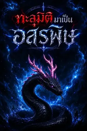 ปกนิยาย ทะลุมิติมาเป็นอสรพิษ