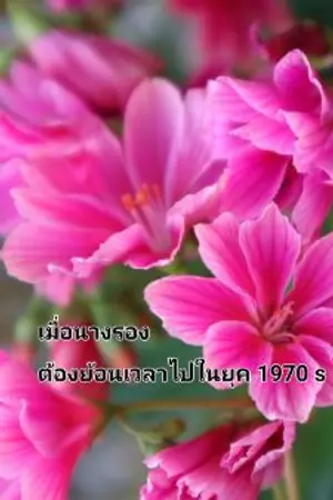 ปกนิยาย เมื่อนางรองต้องย้อนเวลาไปในยุค 1970 s