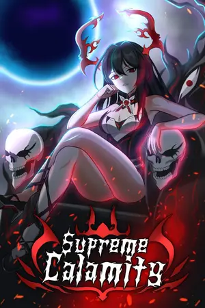 ปกนิยาย Supreme Calamity จักรพรรดินีแห่งกลียุค