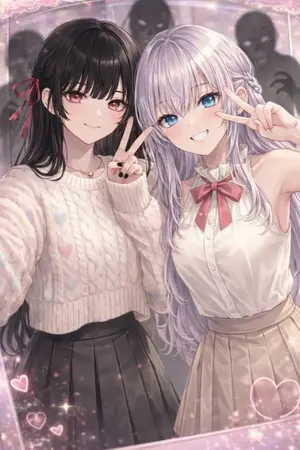 ปกนิยาย เมื่อโลกจริงถูกอัปเดตเป็นโรลเพลย์เกมซอมบี้ ผมดันแยกร่างเป็นสองเด็กสาว JK สุดแกร่งที่ตัวเองสร้างไว้ในเกม?!