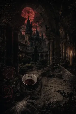 ปกนิยาย Fic Harry Potter - [GL] McGonagall x OC | Crimson Rose Enchantment มนตรากุหลาบสีเลือด