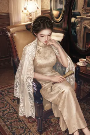 ปกนิยาย โชคชะตาใต้ฝ่าเท้า ภาค รุกฆาตกู้จื่อจื่อ