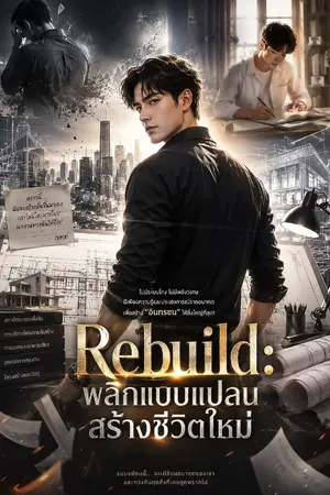 ปกนิยาย Rebuild: พลิกแบบแปลน สร้างชีวิตใหม่