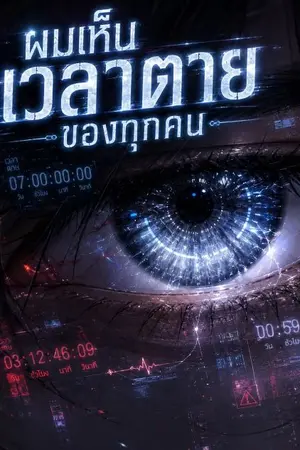 ปกนิยาย ผมมองเห็นเวลาตายของทุกคน