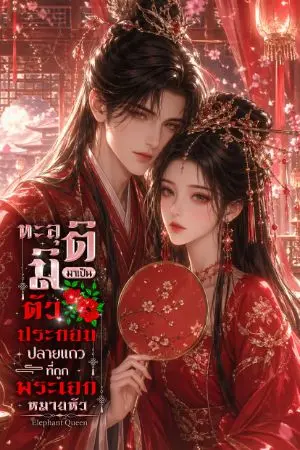ปกนิยาย ทะลุมิติมาเป็นตัวประกอบปลายแถวที่ถูกพระเอกหมายหัว