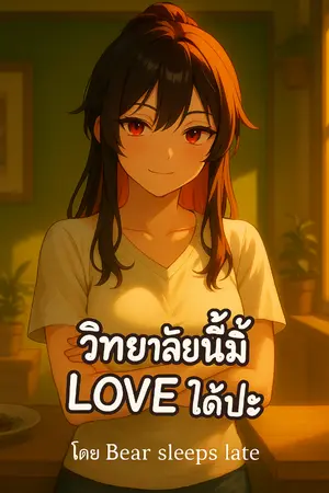 ปกนิยาย วิทยาลัยนี้มิ้ LOVE ได้ป่ะ
