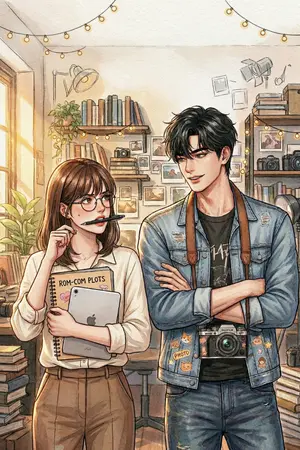 ปกนิยาย รีเสิร์ชรักฉบับห้ามใจ (The Research Partner)