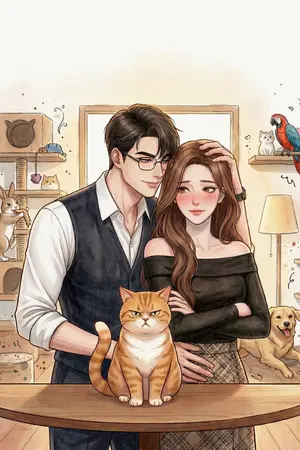 ปกนิยาย ล่ามรักฉบับสัตว์เลี้ยง  (The Animal Wingman)