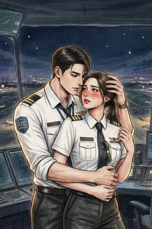 ปกนิยาย กัปตันครับ... หอบังคับการ(รัก)ขอลงจอด