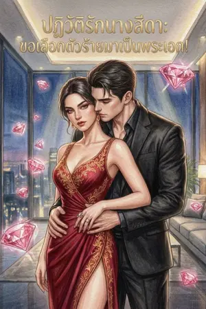 ปกนิยาย ปฏิวัติรักนางสีดา ขอเลือกตัวร้ายมาเป็นพระเอก! (สีดา-ทศกัณฐ์ 2026)