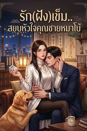 ปกนิยาย รัก(ฝัง)เข็ม.. สยบหัวใจคุณชายหมาโบ้