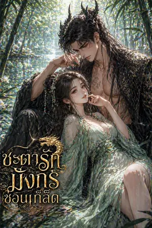 ปกนิยาย ชะตารักมังกรซ่อนเกล็ด