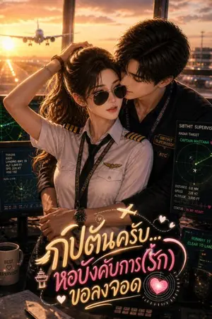 ปกนิยาย กัปตันครับ... หอบังคับการ(รัก)ขอลงจอด