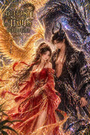 ปกนิยาย ชะตารักมังกรซ่อนเกล็ด