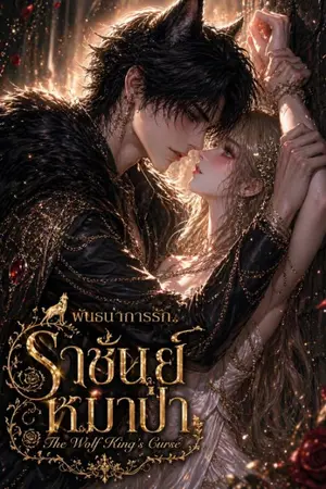ปกนิยาย "พันธนาการรัก.. ราชันย์หมาป่า The Wolf King’s Curse"