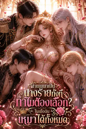 ปกนิยาย เข้าเกมมาเป็นนางร้ายทั้งที ทำไมต้องเลือก? ในเมื่อฉันเหมาได้ทั้งหมด