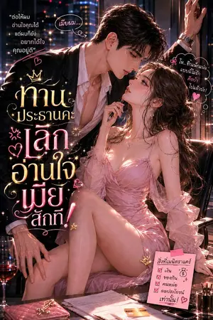 ปกนิยาย ท่านประธานคะ เลิกอ่านใจเมียสักที!