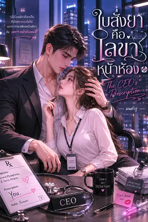 ปกนิยาย ใบสั่งยาคือเลขาหน้าห้อง (The CEO's Prescription)