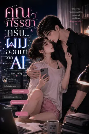 ปกนิยาย คุณภรรยาครับ ... ผมออกมาจาก ΑΙ