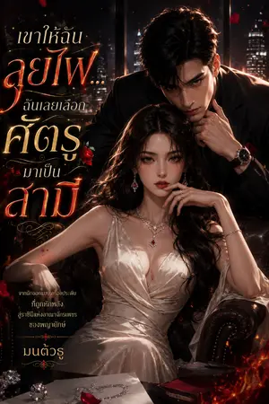 ปกนิยาย เขาให้ฉันลุยไฟ.. ฉันเลยเลือกศัตรูมาเป็นสามี