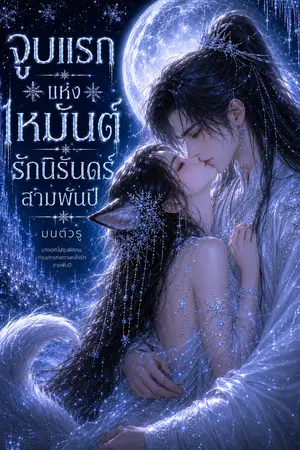 ปกนิยาย จูบแรกแห่งเหมันต์ รักนิรันดร์สามพันปี
