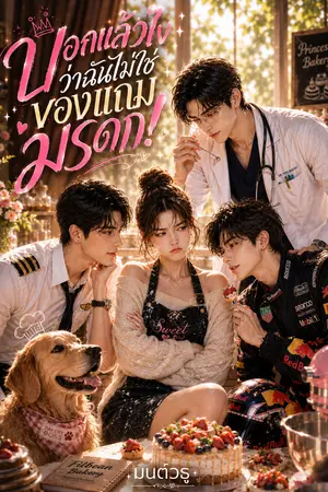 ปกนิยาย บอกแล้วไง ว่าฉันไม่ใช่ของแถมมรดก!