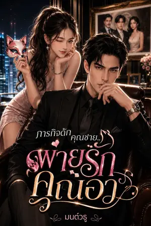 ปกนิยาย ภารกิจดักคุณชาย... พ่ายรักคุณอา