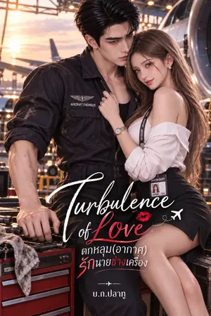 ปกนิยาย Turbulence of Love... ตกหลุม(อากาศ)รักนายช่างเครื่อง