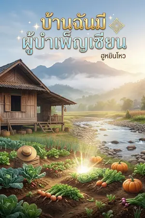 ปกนิยาย บ้านฉันมีผู้บำเพ็ญเซียน
