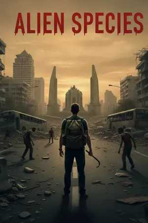 ปกนิยาย เอเลี่ยนสปีชีส์