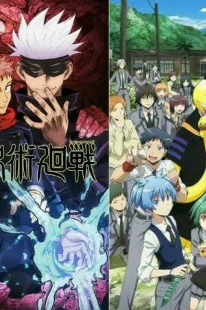 ปกนิยาย [All Anime] มหาเวทย์ผนึกมาร x ห้องเรียนลอบสังหาร