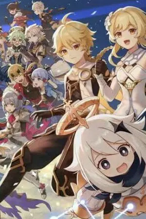 ปกนิยาย genshin impact ละครเวทีแห่งประเทศมอนสตัดท์