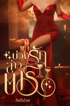 ปกนิยาย บ่วงรักสาวบาร์
