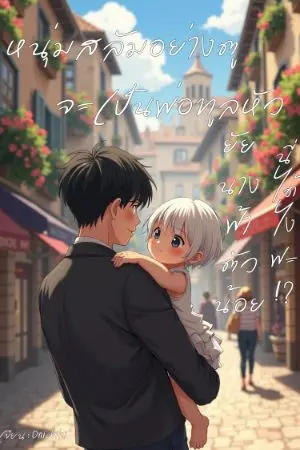 ปกนิยาย หนุ่มสลัมอย่างตูจะเป็นพ่อทูลหัวยัยนางฟ้าตัวน้อยนี่ได้ไงฟะ!?