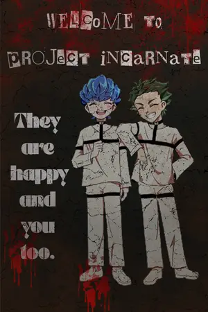 ปกนิยาย PROJECT INCARNATE
