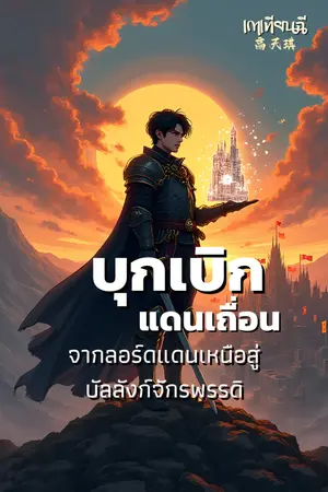 ปกนิยาย บุกเบิกแดนเถื่อน: จากลอร์ดแดนเหนือสู่บัลลังก์จักรพรรดิ